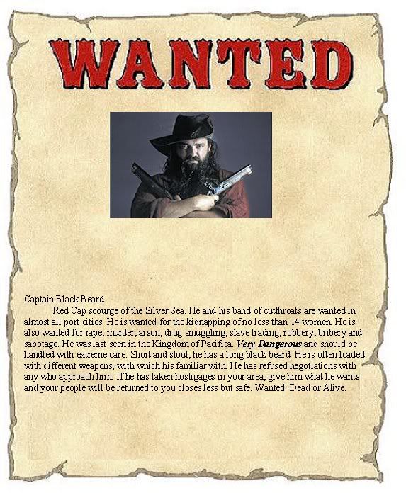 Wanted Poster Ks1 Example